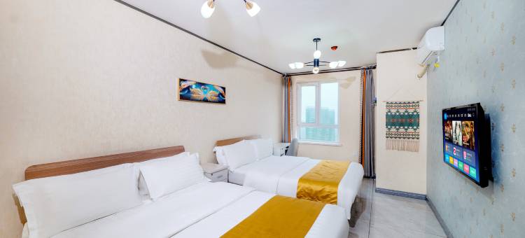 半度-Premier轻奢公寓(沈阳沈北大学城辽宁大学地铁站店)图片