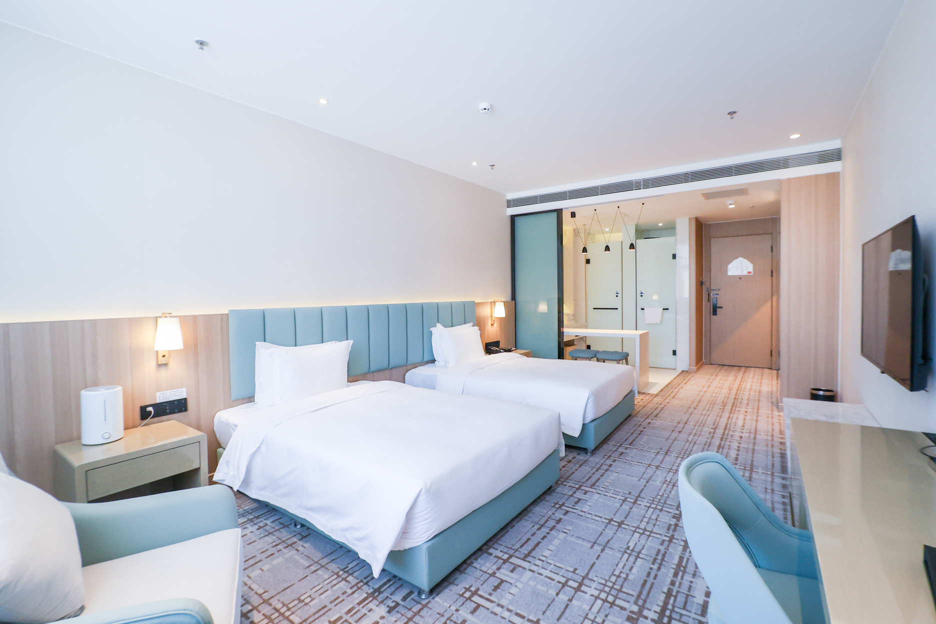 Qishan Wanda Jinhua Resort Over view