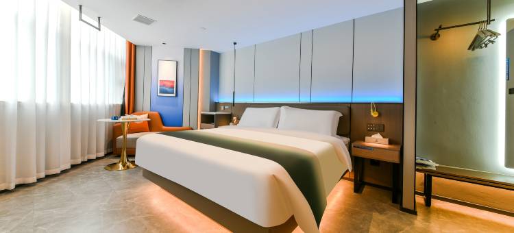 叶与晨电竞电影酒店(衡水高铁站店)图片