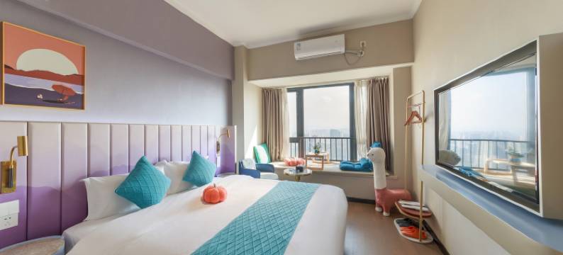 果岭Green酒店(成都东郊记忆地铁站店)图片