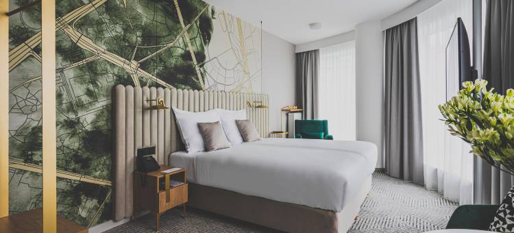 华沙皇家郁金香中心酒店公寓(Royal Tulip Warsaw Centre)图片