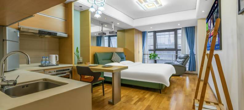 西柚酒店(西安SKP永宁门地铁站店)图片