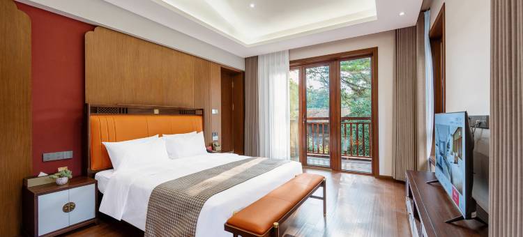 宁国世界木屋村花美时酒店图片