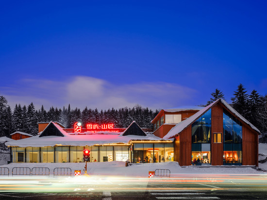 雪乡雪屿山居酒店