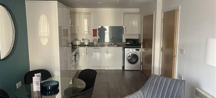 南安普敦查尔斯希望公寓酒店(Charles Hope Southampton Centre)图片