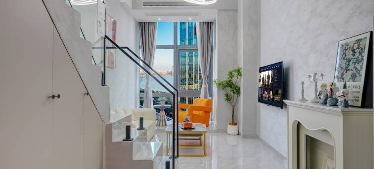 朵兰雅·MLS江景公寓酒店(南昌之星摩天轮店)图片