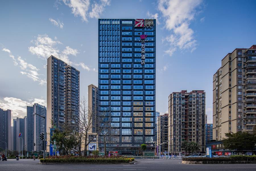 河源萬朵酒店(萬隆城店)