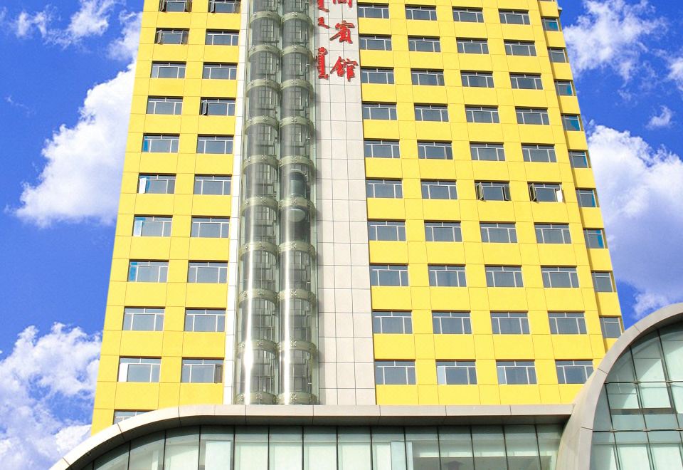 广州山水时尚酒店（花都店）外观图