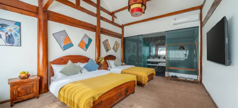 森笃·古城观景·纳西风设计美宿(丽江古城北门大水车店)图片