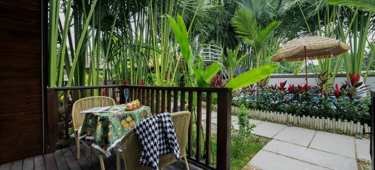橄榄宿·雨林设计生态美宿(景洪傣族园店)图片
