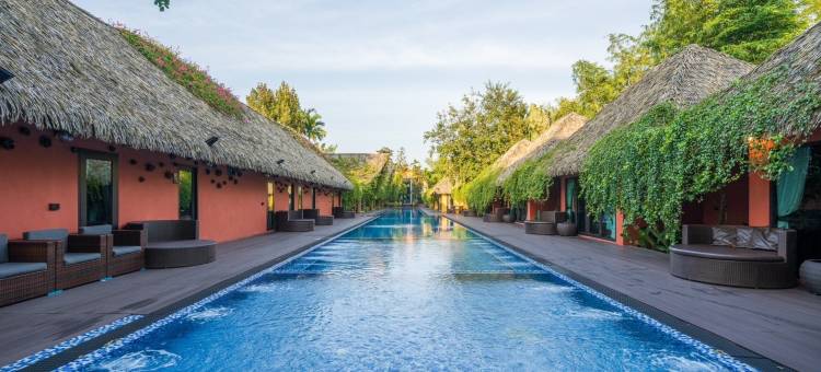 坤丹嫩度假村(Khum Damnoen Resort)图片