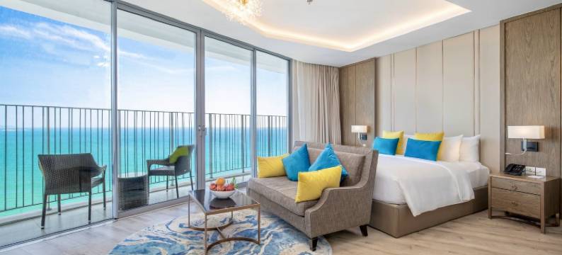 芽庄全景海滨公寓(PANORAMA NHA TRANG BEACHFRONT CONDOTEL)图片