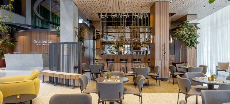 西班牙巴塞罗酒店-卢布尔雅那(Occidental Ljubljana)图片