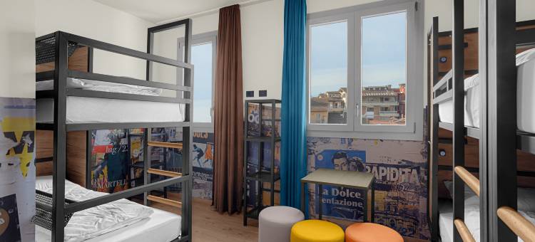 a&o霍斯特尔佛罗伦萨坎波迪马尔特(a&o Hostel Firenze Campo di Marte)图片