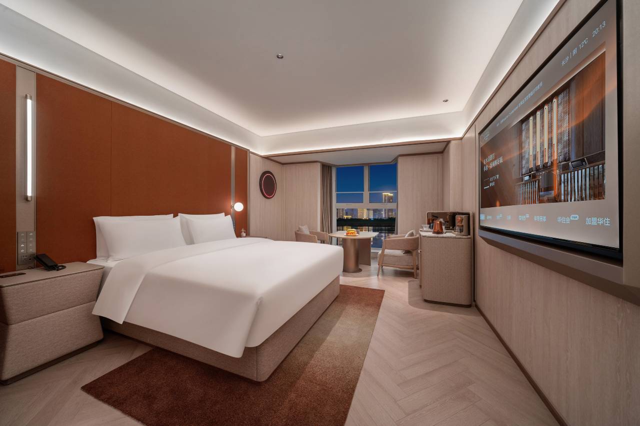 长沙湘江中路江景桔子水晶酒店图片