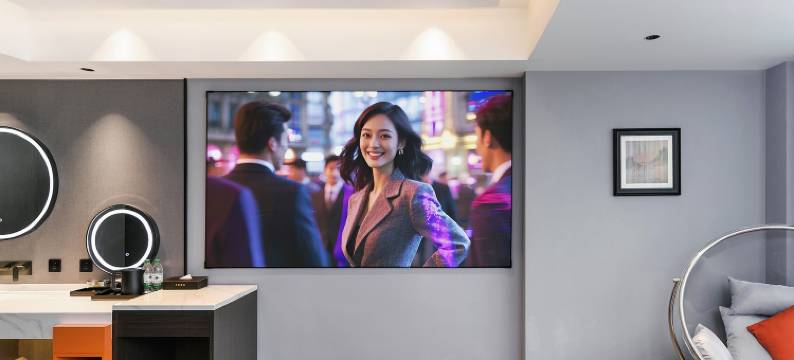 万悦国际漫居酒店(义乌机场北苑商贸区店)图片