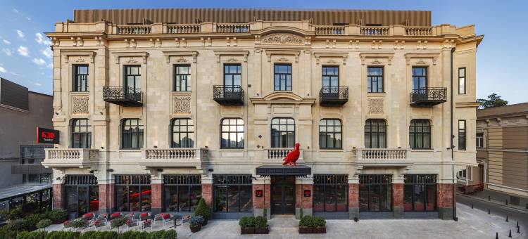 第比利斯丽笙红标酒店(Radisson RED Tbilisi)图片