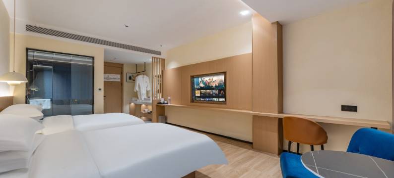 御澜庭宿(天全中医院店)图片