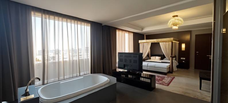 泉美·映像Healing氧吧·磁化水野奢酒店(阳泉狮脑山街店)图片