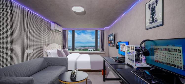设计电竞HOTEL(广州天河智慧城地铁站店)图片
