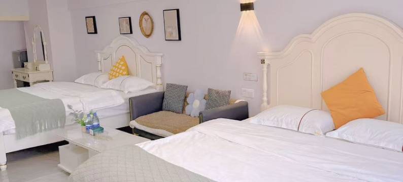 枫栖湖景花园民宿(大花岭地铁站汉口学院店)图片