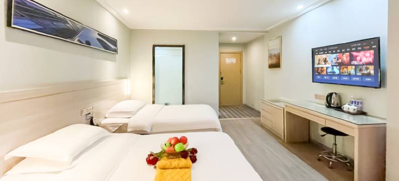 七喜城市酒店(武昌火车站万隆广场店)图片