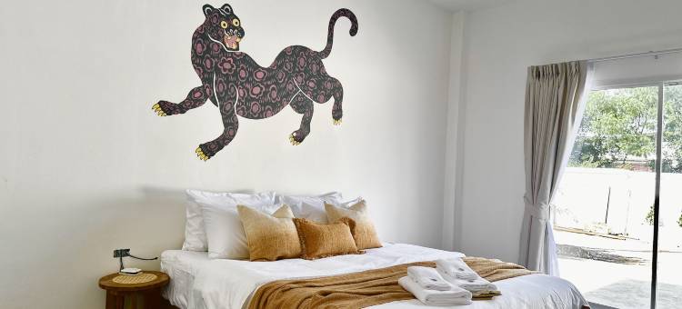 芭堤雅市 #私人泳池别墅 3BR&6PPL(丛林)(Pattaya City #Private Pool Villa 3BR&6PPL (Jungle))图片