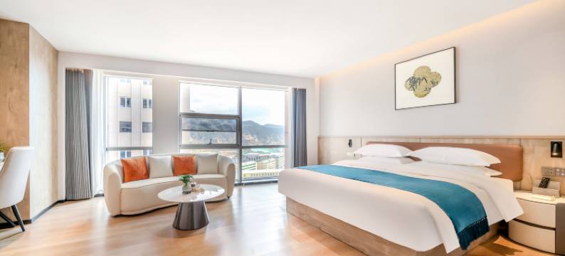 延安治平四季和光酒店(中心街宝塔山店)图片