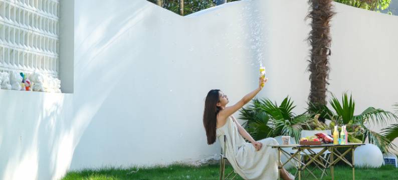 安吉见景丨星空·泳池·私汤·亲子度假美宿(余村两山店)图片