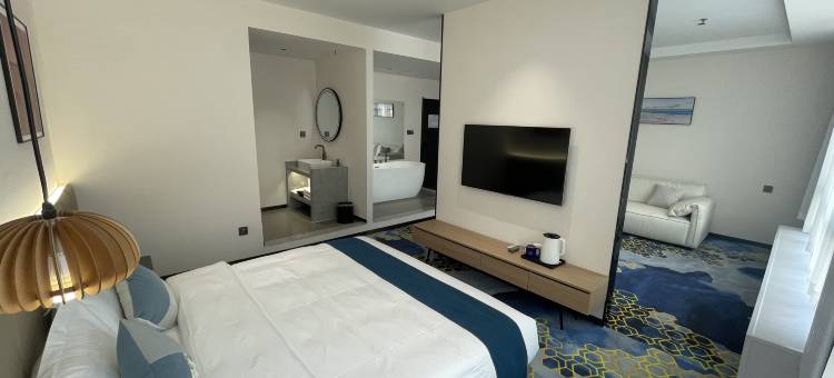 绥化云朵星悦酒店图片