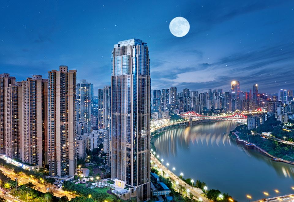 ホテル　RITZ外景图