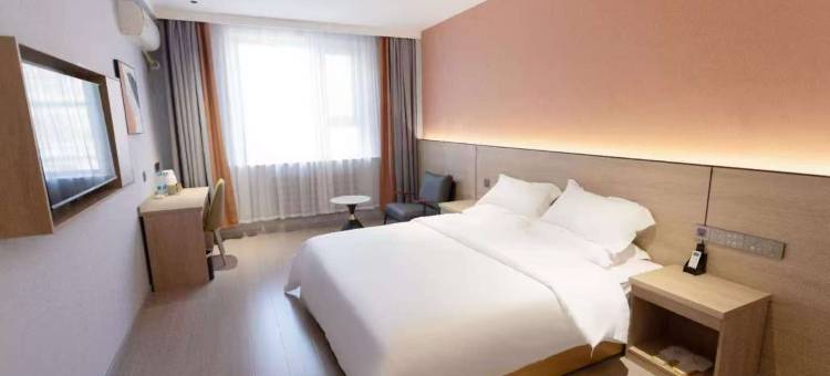 布丁严选酒店(延安火车站店)图片