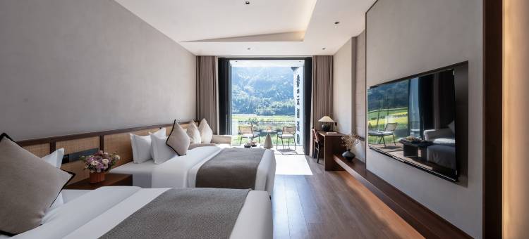 花筑·云初溪隐宋式美学高端设计师民宿(婺源篁岭风景区店)图片