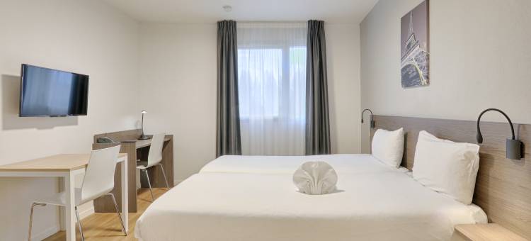 柔居公寓酒店-马恩河畔诺让(Appart'Hotel Vacancéole Paris Quai de Marne - Ex Adagio)图片