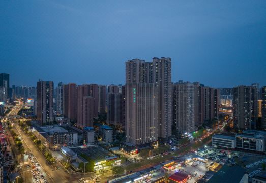 你好酒店（武汉王家湾玉龙路地铁站店）外景图