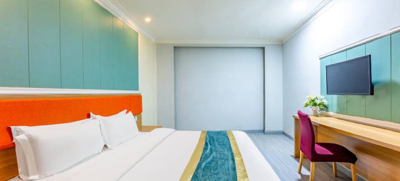 轻住联盟·武汉莱卡雅苑酒店(武昌火车站宏基客运站店)图片