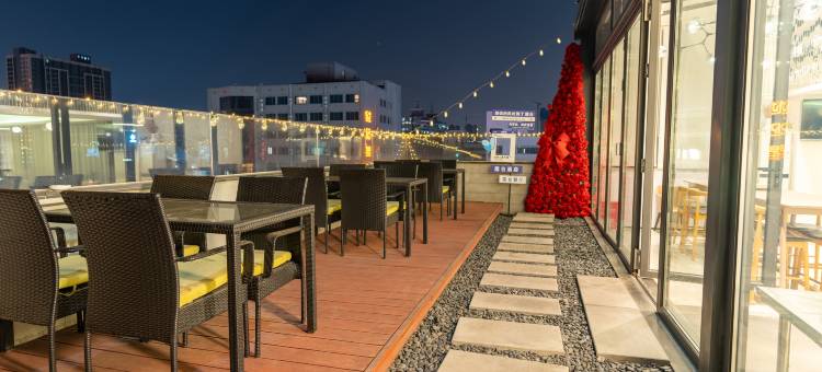郑州M·露台酒店(博物院国贸360店)图片