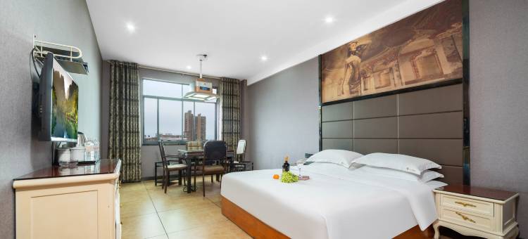 栖悦·雅致酒店(桃江步行街店)图片