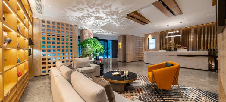 京山京悦森呼吸酒店图片