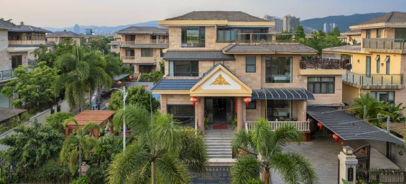 西双版纳景洪华丽度假别墅图片