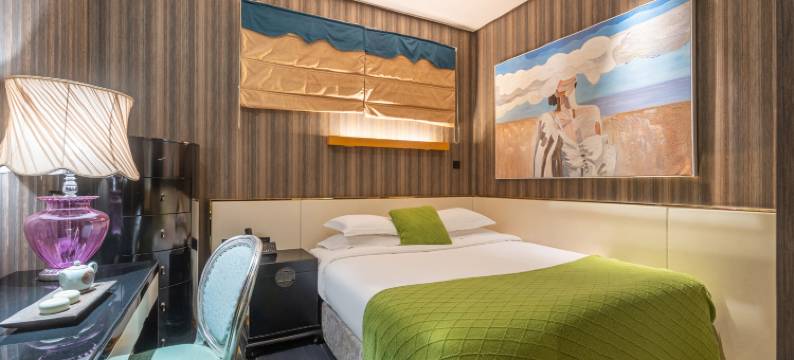 蝶尚丨Butterfly Chic复古艺术酒店(北京鸟巢中国科学技术馆店)图片