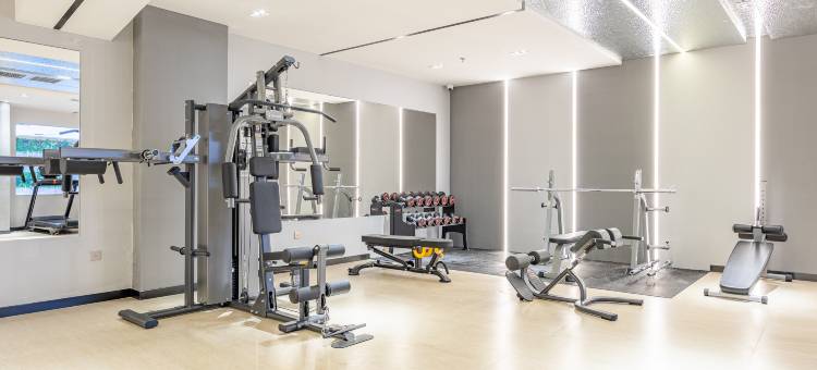 丽呈東谷酒店(哈尔滨龙塔国际会展中心地铁站店)图片