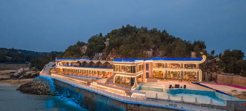 Dazzling悦琴海.礁屿海景民宿图片