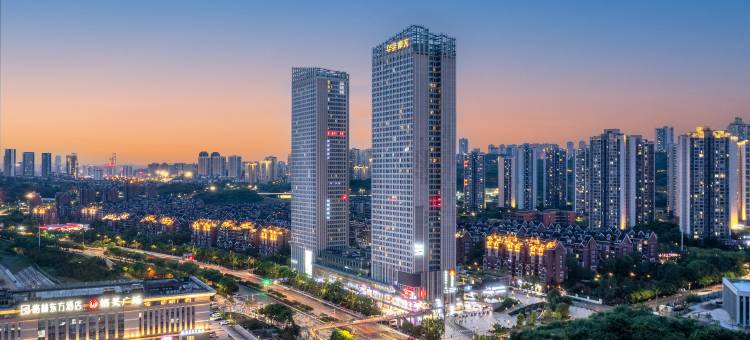莱福映像智能酒店(重庆北站北广场店)图片