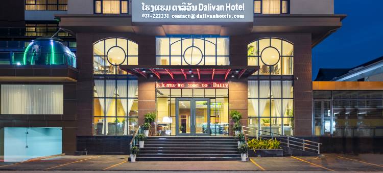 万象达尔文酒店(生活中心和凯旋门店)(Dalivan Hotel & Apartments)图片