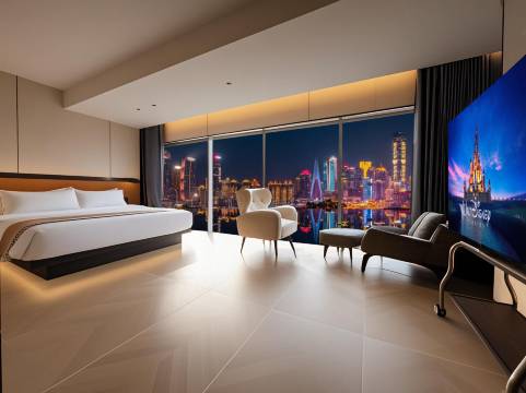 橙华居酒店(重庆李子坝洪崖洞码头店)