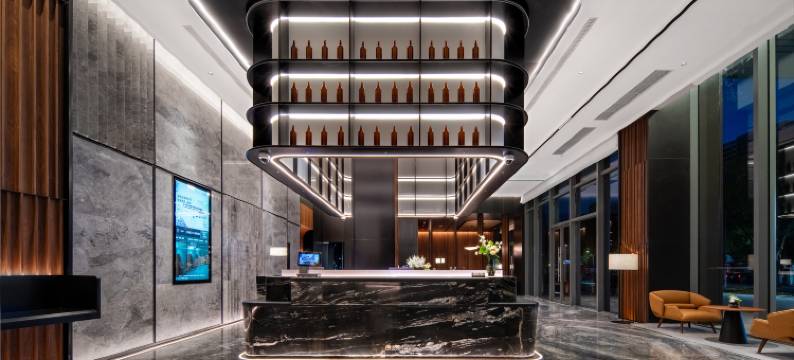 城际上海浦江中心酒店图片