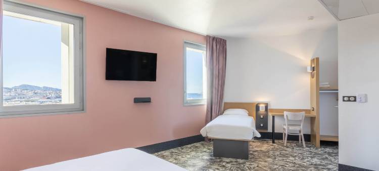 马赛莱斯港民宿酒店(B&B HOTEL Marseille Les Ports)图片