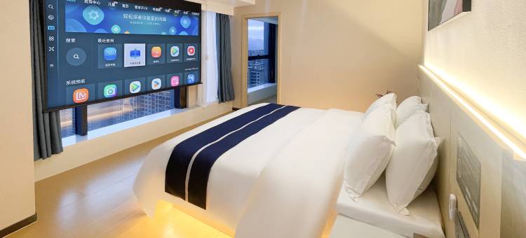 西宁乐派酒店(城北万达广场店)图片