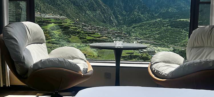 崖岸18°｜全视野日出•晨雾观景美宿(扎尕那景区店)图片